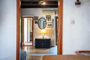 TV a/nebo společenská místnost v ubytování Guest house Gornji Ceklin