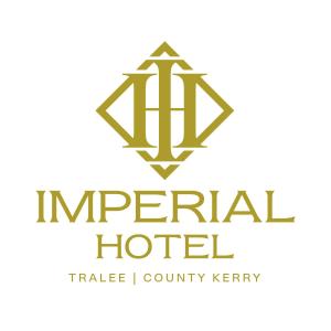 ein Logo für ein kaiserliches Hotel in der Unterkunft Imperial Hotel in Tralee