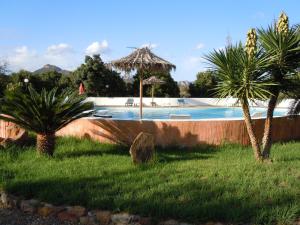 The swimming pool at or close to Il Castello