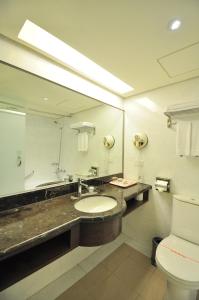 Ένα μπάνιο στο Delight Hotel