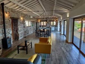 Posezení v ubytování CASAS DA MORGADINHA - Casas de Férias e Turismo Rural