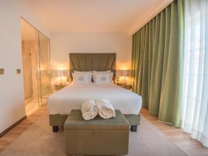 Cama ou camas em um quarto em Hotel República Boutique Hotel