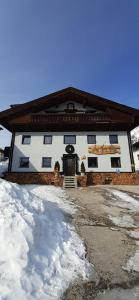 The building in which the lodge is located