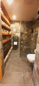 A bathroom at Alpen Lodge Berwang