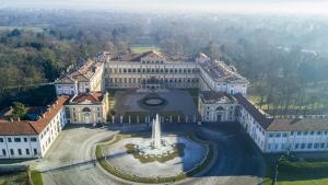 Vue panoramique sur l'établissement Residenza Casa dell'Architetto