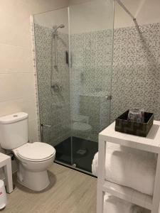 A bathroom at Apartamento Sanjuan