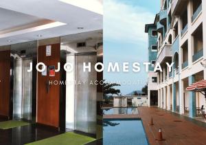 Bangunan di mana terletaknya apartmen