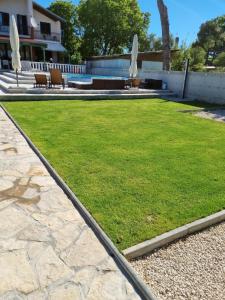 Zahrada ubytování Villa Lukas