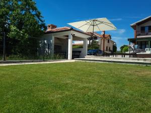 Zahrada ubytování Villa Lukas