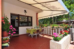 Zahrada ubytování Villa Lukas