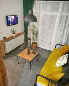 TV a/nebo společenská místnost v ubytování My Place Apartmani