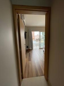 TV a/nebo společenská místnost v ubytování Edificio el Arbol piso 3