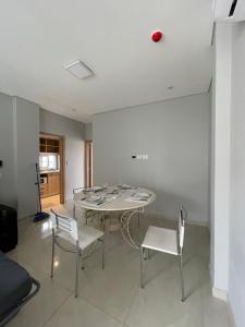 Kuchyň nebo kuchyňský kout v ubytování Edificio el Arbol piso 3