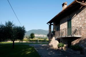 Nespecifikovaný výhled na hory nebo výhled na hory při pohledu z bed and breakfast