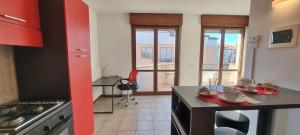 A kitchen or kitchenette at FGH Mono Locale ZONA FIERA