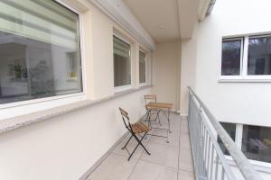 Μπαλκόνι ή βεράντα στο FullHouse - Chemnitz - R11 Apartments - Marketplace