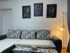 Voodi või voodid majutusasutuse Apartman MDB toas