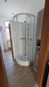 Ένα μπάνιο στο Ferienwohnung Döring +5 φωτογραφίες