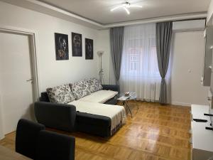 Posezení v ubytování Apartman MDB