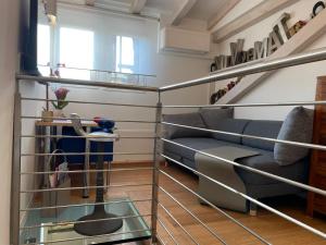 Posedenie v ubytovaní Biennale Gallery Loft
