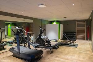 Fitness centrum a/nebo fitness zařízení v ubytování Northern Light Inn