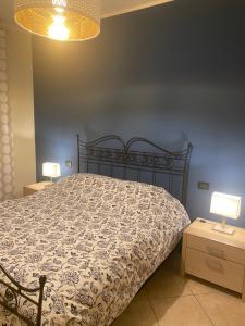 A bed or beds in a room at Molino Apartments