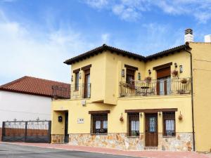 The building in which the holiday home is located