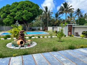 Bazén v ubytování Eugénia e Filhas Holiday house nebo v jeho okolí