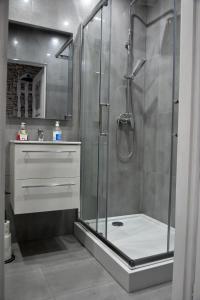 Kúpeľňa v ubytovaní Apartament SanPaulo