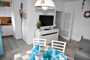 Kuchyňa alebo kuchynka v ubytovaní Apartament SanPaulo + 3 fotografie