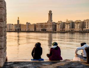 Příroda nedaleko bed and breakfast