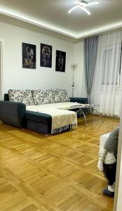 Voodi või voodid majutusasutuse Apartman MDB toas
