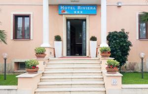 Exteriér nebo vchod ubytování Hotel Riviera Fiumicino