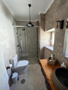 Koupelna v ubytování Casa da Ilha do Baleal