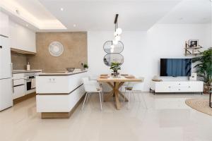 Köök või kööginurk majutusasutuses Allegra Suites Costa Blanca