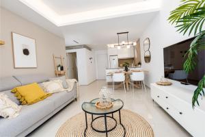 Istumisnurk majutusasutuses Allegra Suites Costa Blanca