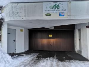 Certifikát, hodnocení, plakát nebo jiný dokument vystavený v ubytování Apartment 279 Mitterdorf
