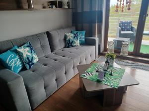 Posedenie v ubytovaní Apartament z widokiem na morze
