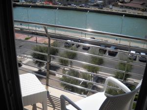 Balkón nebo terasa v ubytování Hotel Tiber Rooftop & Wellness