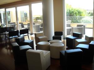 Posezení v ubytování Hotel Tiber Rooftop & Wellness