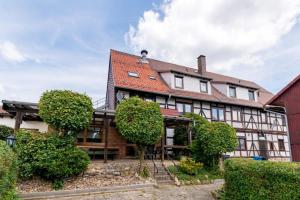Zahrada ubytování Gasthaus Dernedde