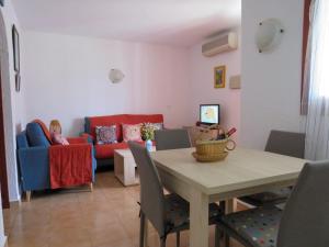 Posezení v ubytování Apartamento Oasis Park