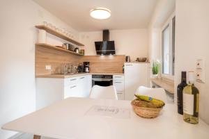 Kuchyň nebo kuchyňský kout v ubytování Allgäu SPA House