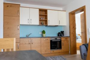 Kuchyň nebo kuchyňský kout v ubytování Nigglerhof + 23 fotografií