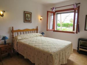 Postel nebo postele na pokoji v ubytování Apartamento Oasis Park