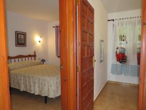 Postel nebo postele na pokoji v ubytování Apartamento Oasis Park