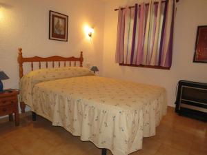 Postel nebo postele na pokoji v ubytování Apartamento Oasis Park