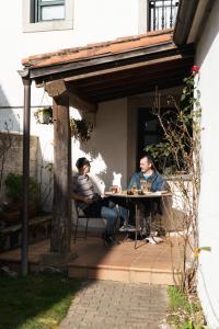 Hostia v ubytovaní Hostal Pension Artilleiro