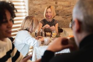 Hostia v ubytovaní Hostal Pension Artilleiro
