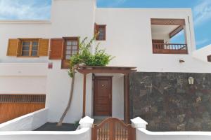 A balcony or terrace at Villa Pilar